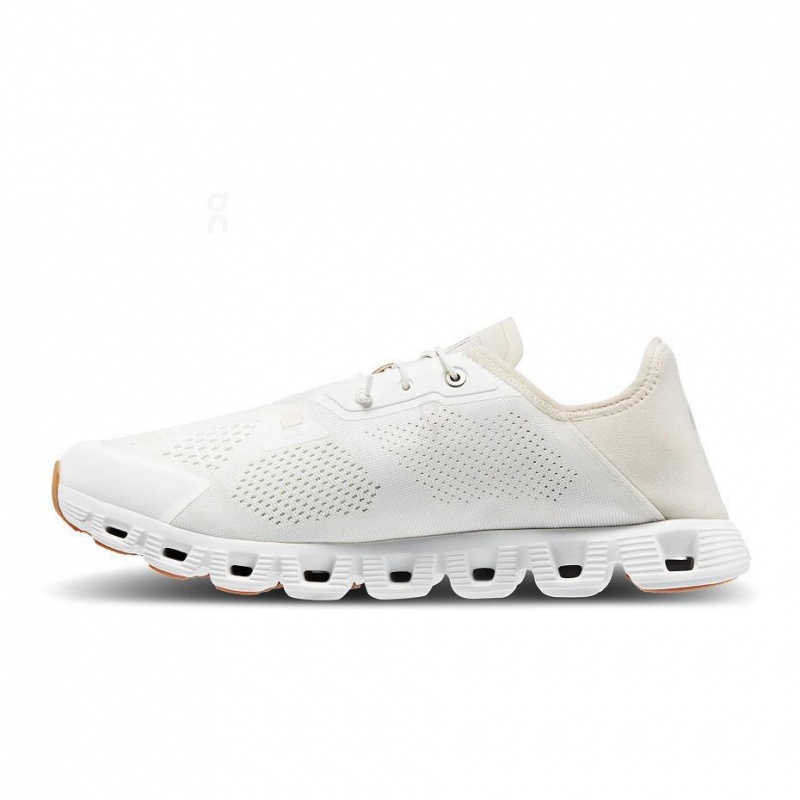 Tenis On Cloud Cloud 5 Coast Hombre Blancos | MX 3498NB