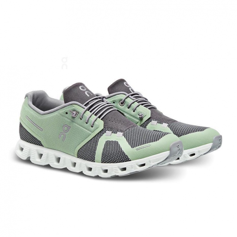 Tenis On Cloud Cloud 5 Combo Hombre Verdes | MX 3513AP