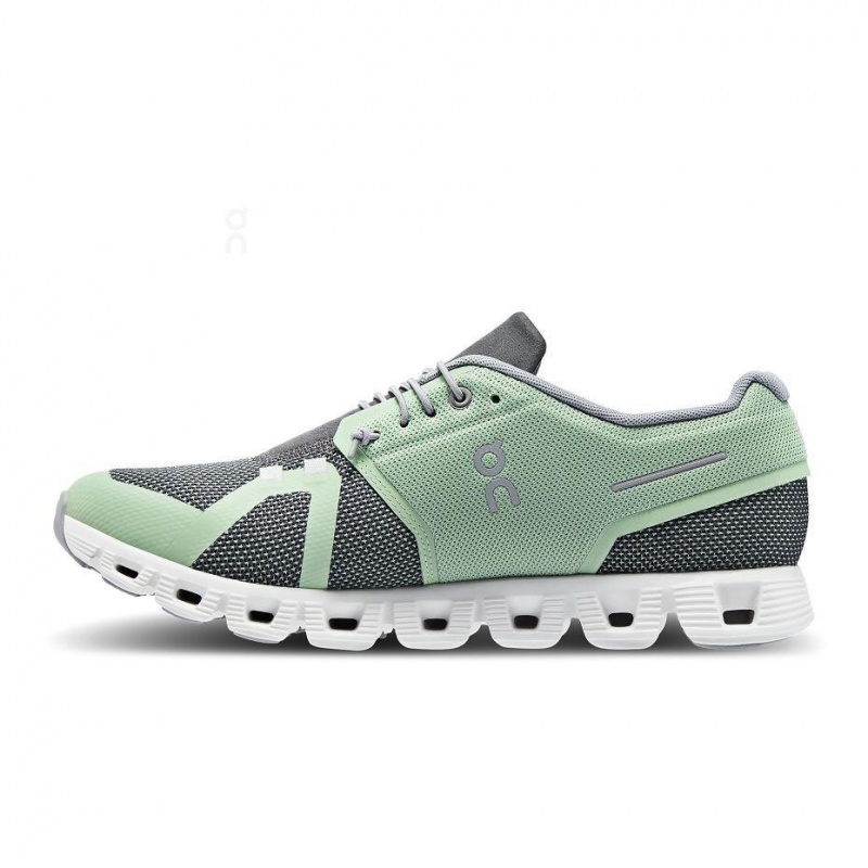 Tenis On Cloud Cloud 5 Combo Hombre Verdes | MX 3513AP