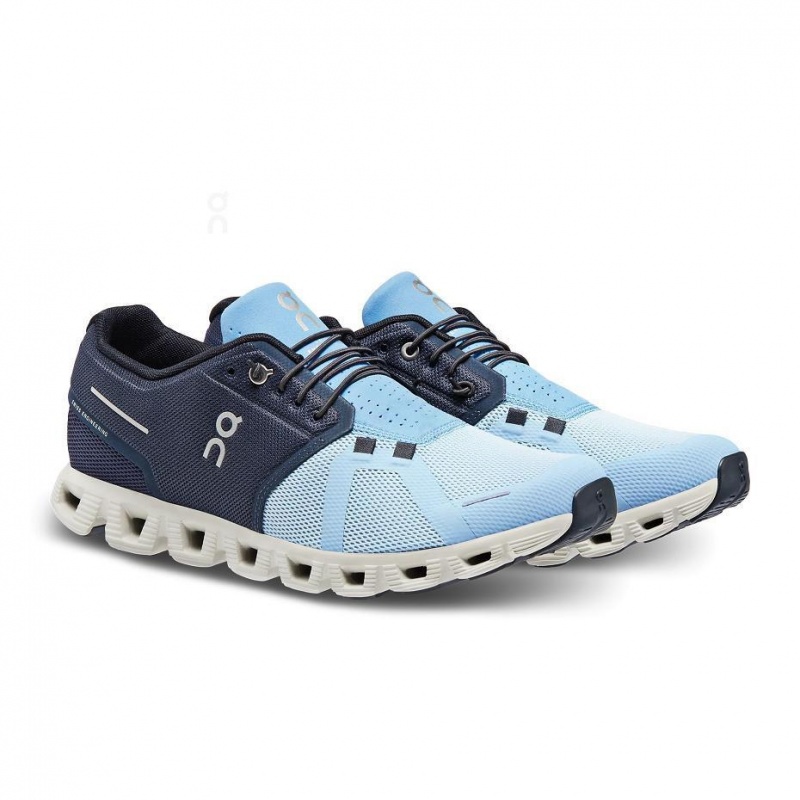 Tenis On Cloud Cloud 5 Hombre Azul Marino Azules | MX 3442EX