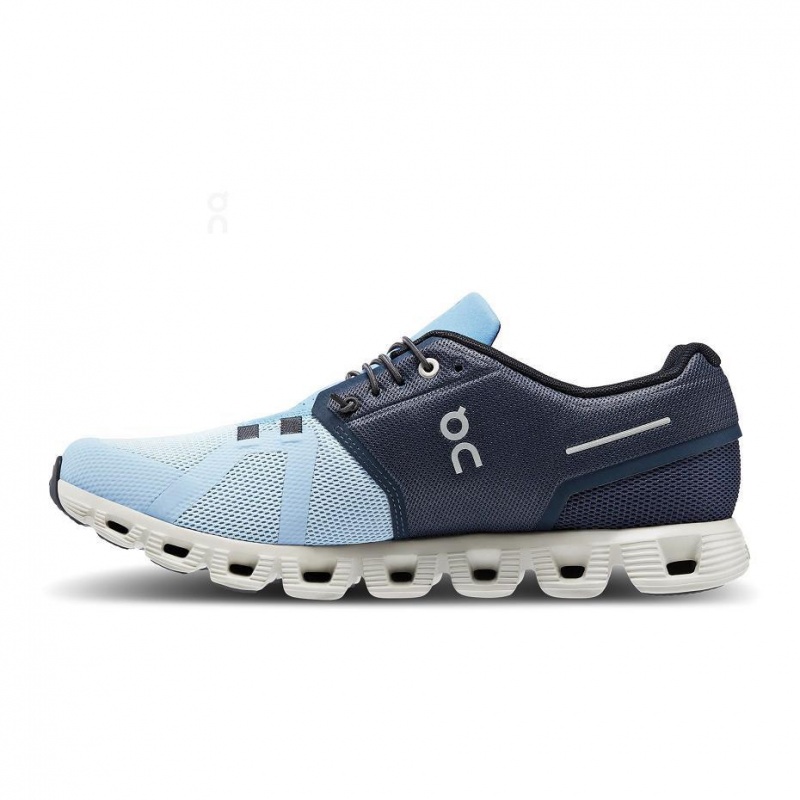 Tenis On Cloud Cloud 5 Hombre Azul Marino Azules | MX 3442EX