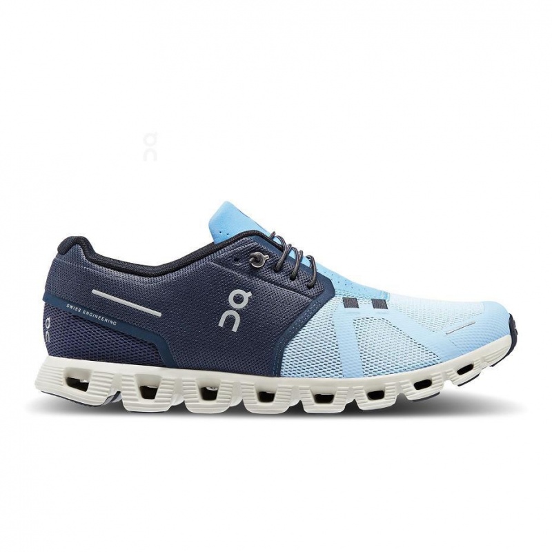 Tenis On Cloud Cloud 5 Hombre Azul Marino Azules | MX 3442EX