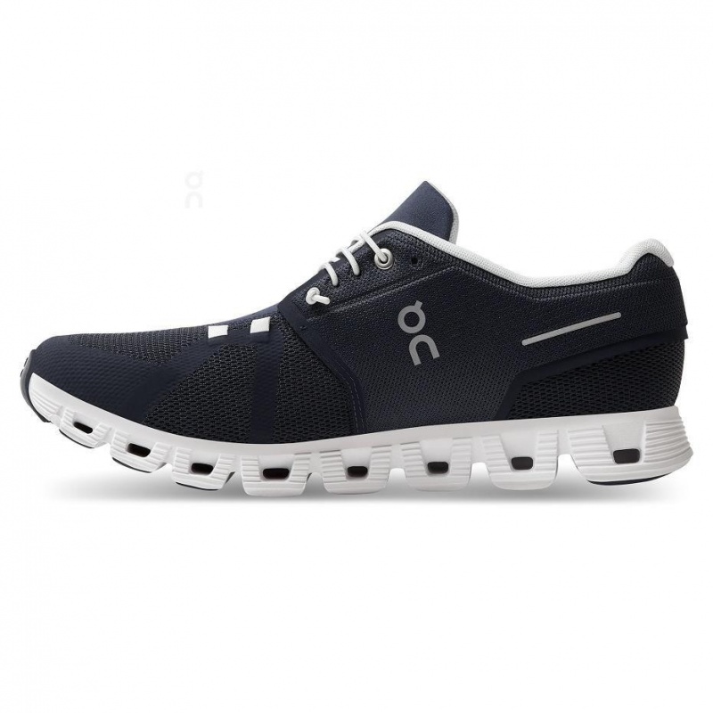 Tenis On Cloud Cloud 5 Hombre Azul Marino | MX 3454JJ