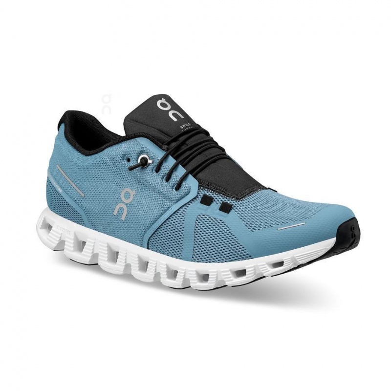 Tenis On Cloud Cloud 5 Hombre Azules Negros | MX 3450XF