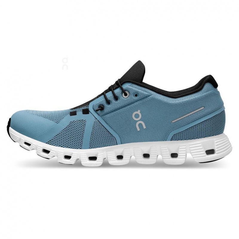 Tenis On Cloud Cloud 5 Hombre Azules Negros | MX 3450XF