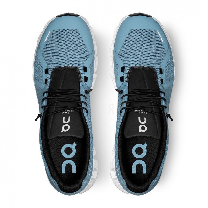 Tenis On Cloud Cloud 5 Hombre Azules Negros | MX 3450XF