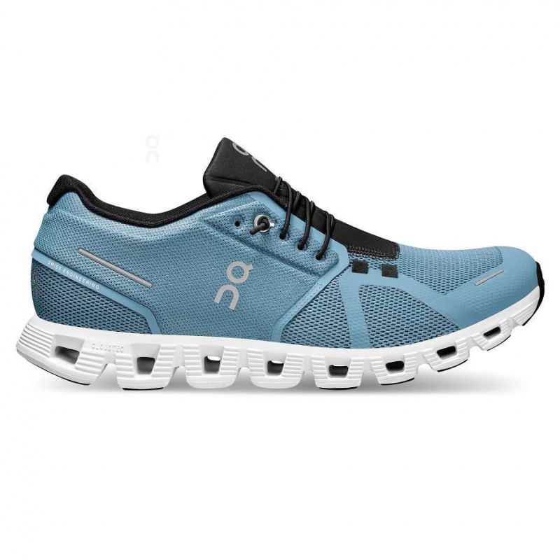 Tenis On Cloud Cloud 5 Hombre Azules Negros | MX 3450XF