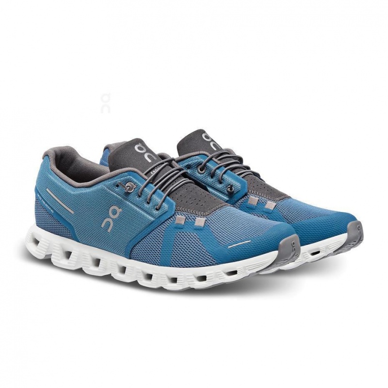 Tenis On Cloud Cloud 5 Hombre Azules | MX 3445MA