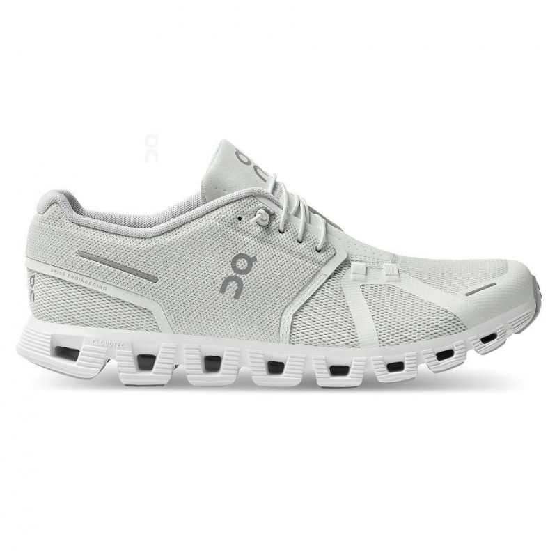 Tenis On Cloud Cloud 5 Hombre Grises Claro | MX 3448VD