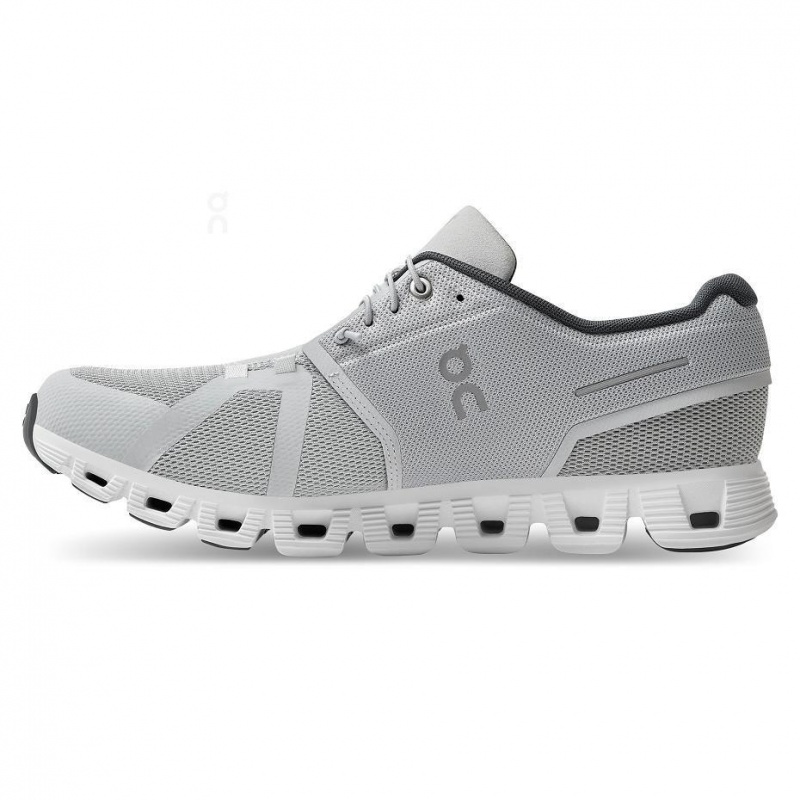 Tenis On Cloud Cloud 5 Hombre Grises | MX 3452LH