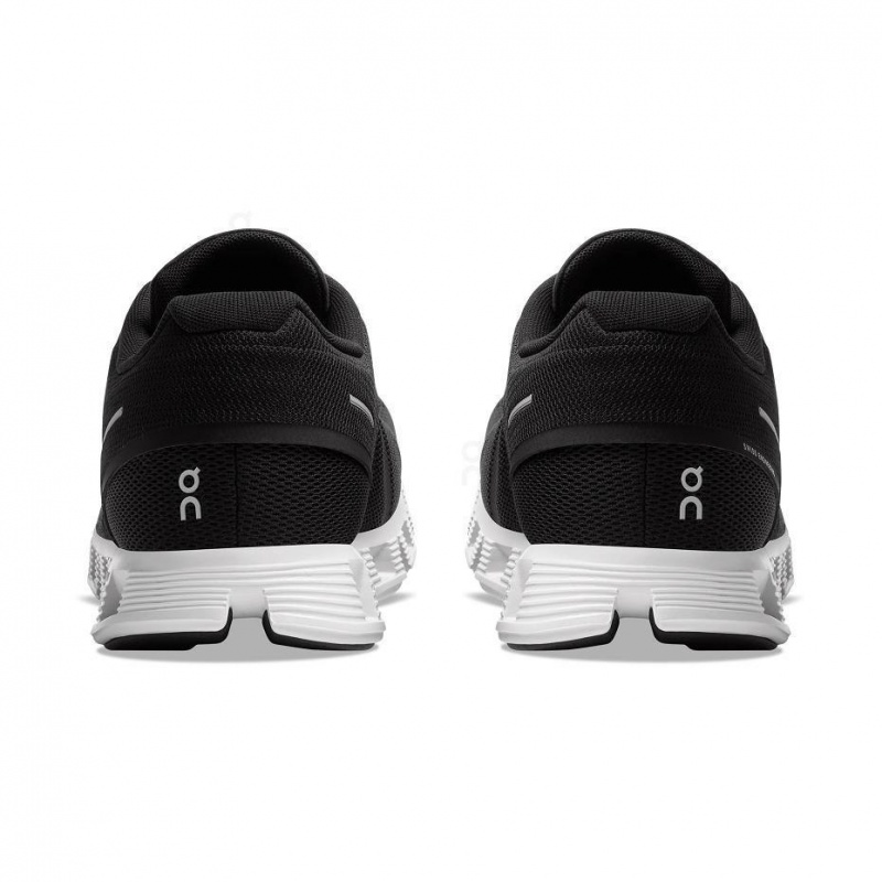 Tenis On Cloud Cloud 5 Hombre Negros Blancos | MX 3455HK