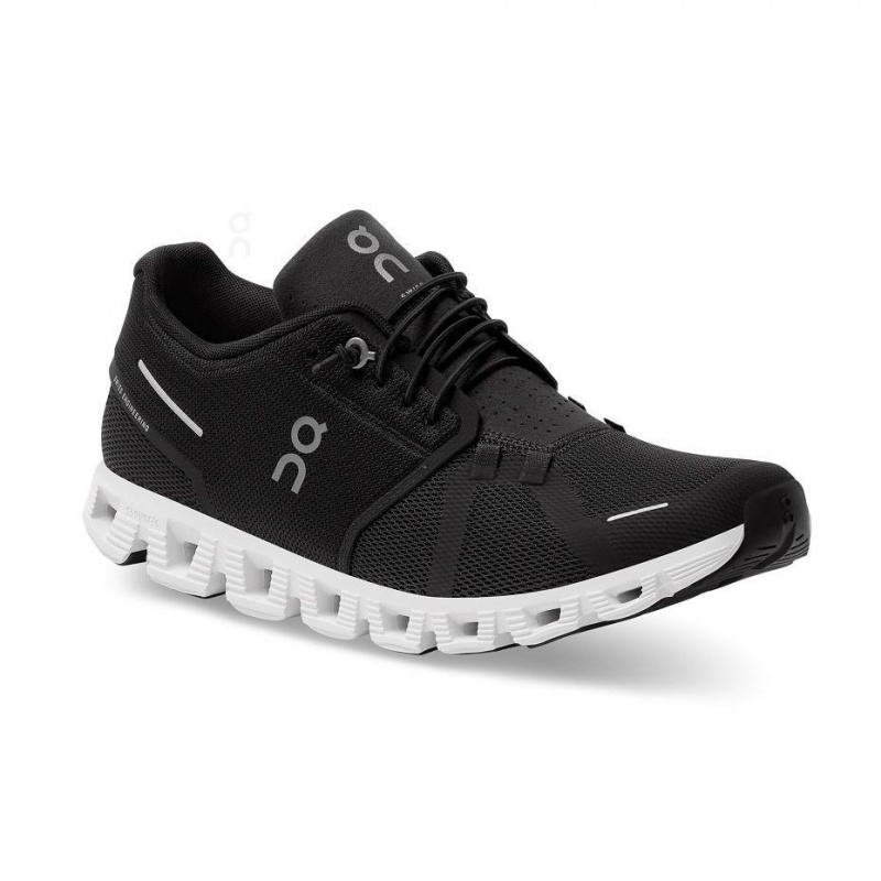 Tenis On Cloud Cloud 5 Hombre Negros Blancos | MX 3455HK