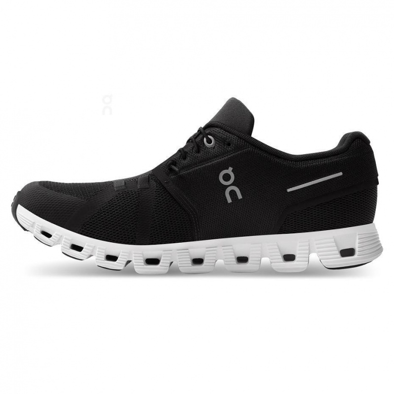 Tenis On Cloud Cloud 5 Hombre Negros Blancos | MX 3455HK