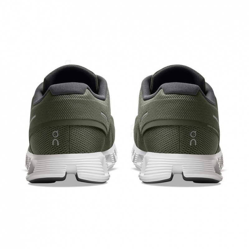 Tenis On Cloud Cloud 5 Hombre Verde Oliva | MX 3449CE