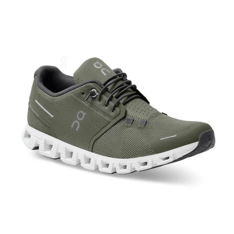 Tenis On Cloud Cloud 5 Hombre Verde Oliva | MX 3449CE