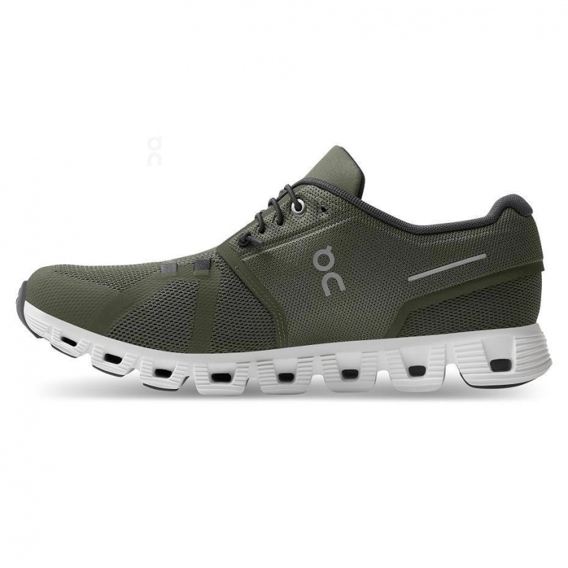 Tenis On Cloud Cloud 5 Hombre Verde Oliva | MX 3449CE