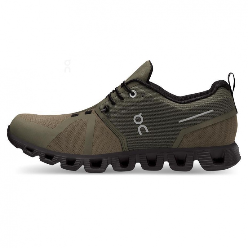 Tenis On Cloud Cloud 5 Impermeables Hombre Verde Oliva | MX 3524MA