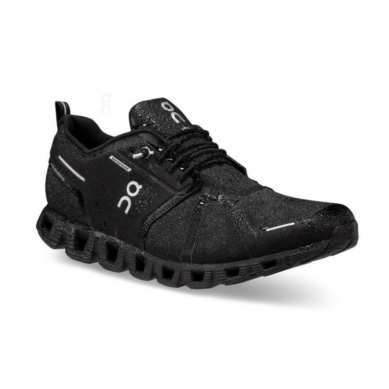 Tenis On Cloud Cloud 5 Impermeables Hombre Negros | MX 3525NB