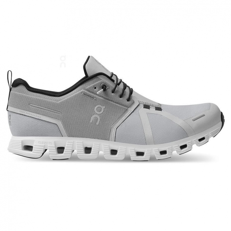 Tenis On Cloud Cloud 5 Impermeables Hombre Grises | MX 3526HK