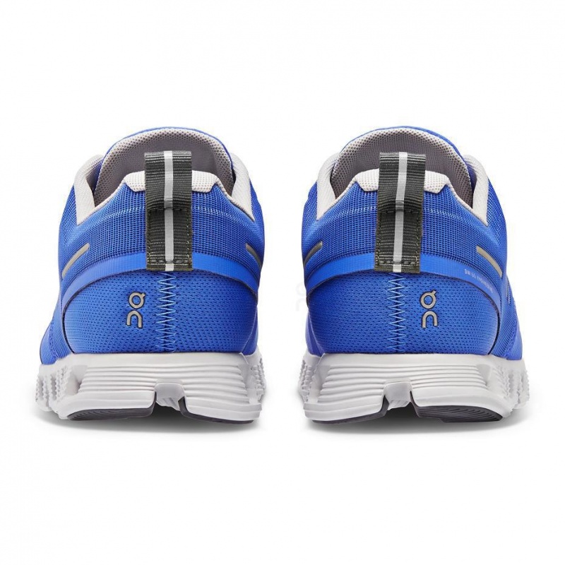 Tenis On Cloud Cloud 5 Impermeables Mujer Azules | MX 2967MA