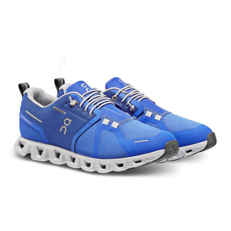 Tenis On Cloud Cloud 5 Impermeables Mujer Azules | MX 2967MA