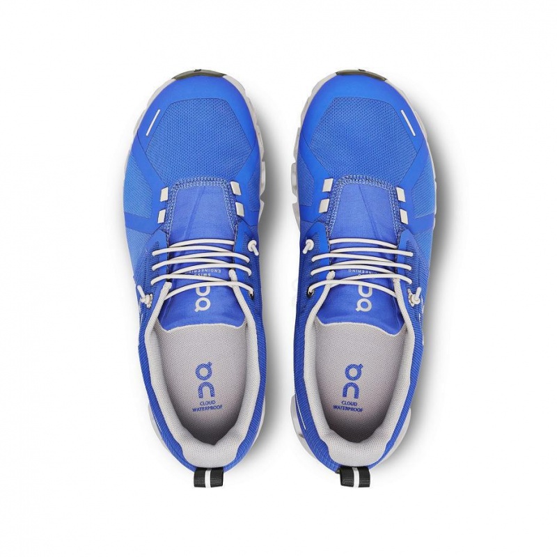 Tenis On Cloud Cloud 5 Impermeables Mujer Azules | MX 2967MA