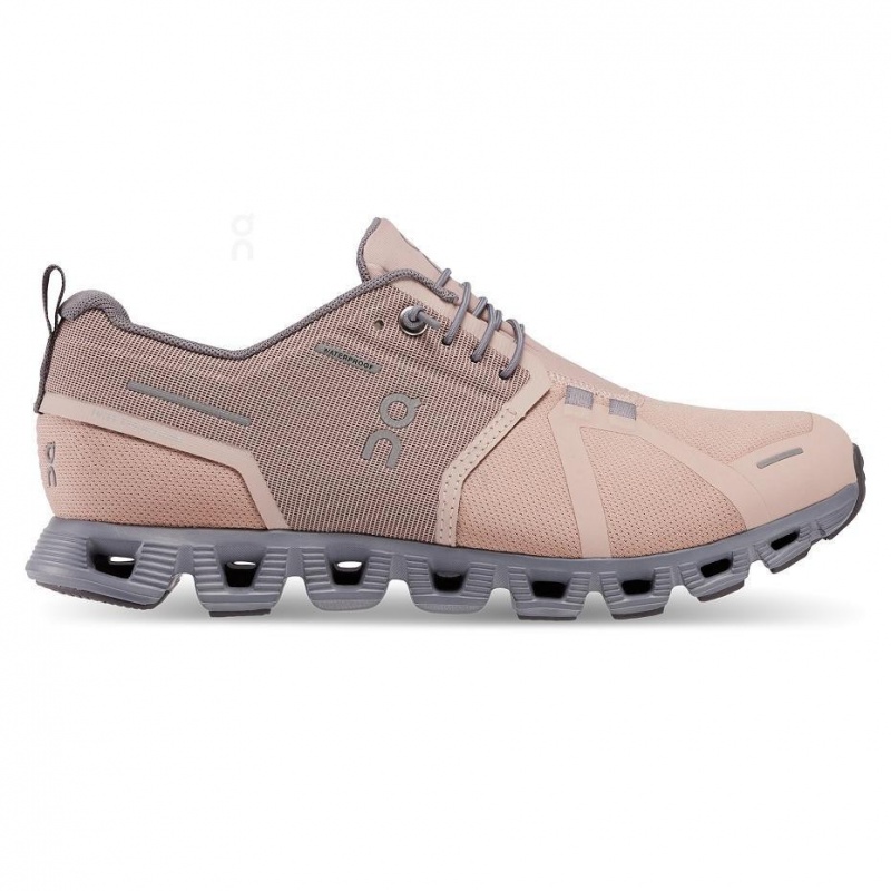 Tenis On Cloud Cloud 5 Impermeables Mujer Rosas | MX 2968NB