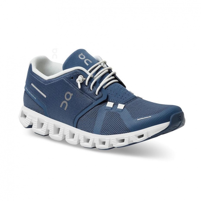 Tenis On Cloud Cloud 5 Mujer Azul Marino | MX 2889UT