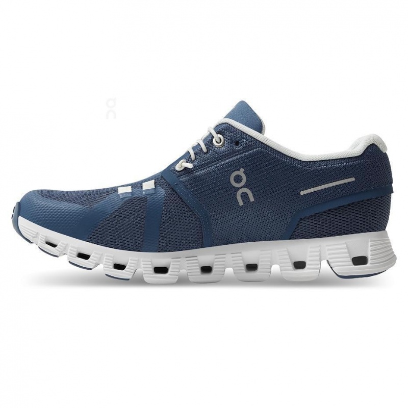 Tenis On Cloud Cloud 5 Mujer Azul Marino | MX 2889UT