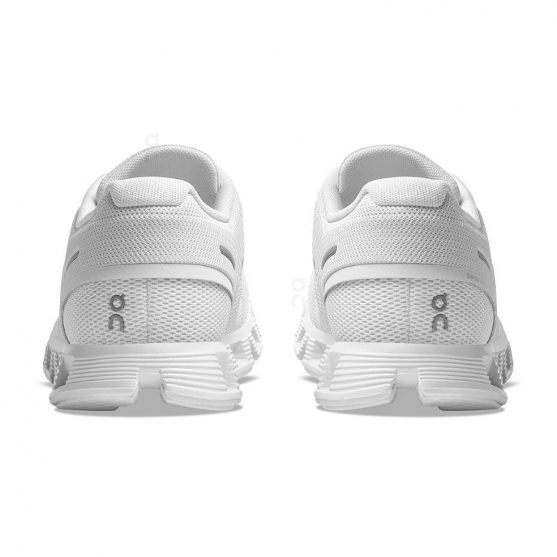 Tenis On Cloud Cloud 5 Mujer Blancos | MX 2898BC