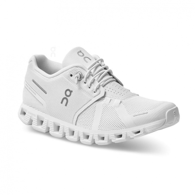 Tenis On Cloud Cloud 5 Mujer Blancos | MX 2898BC