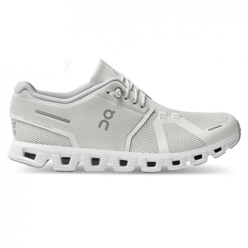 Tenis On Cloud Cloud 5 Mujer Grises Claro | MX 2892RW