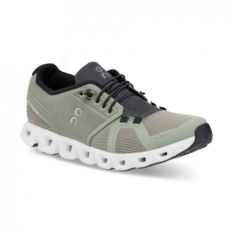 Tenis On Cloud Cloud 5 Mujer Verde Oliva | MX 2895QZ