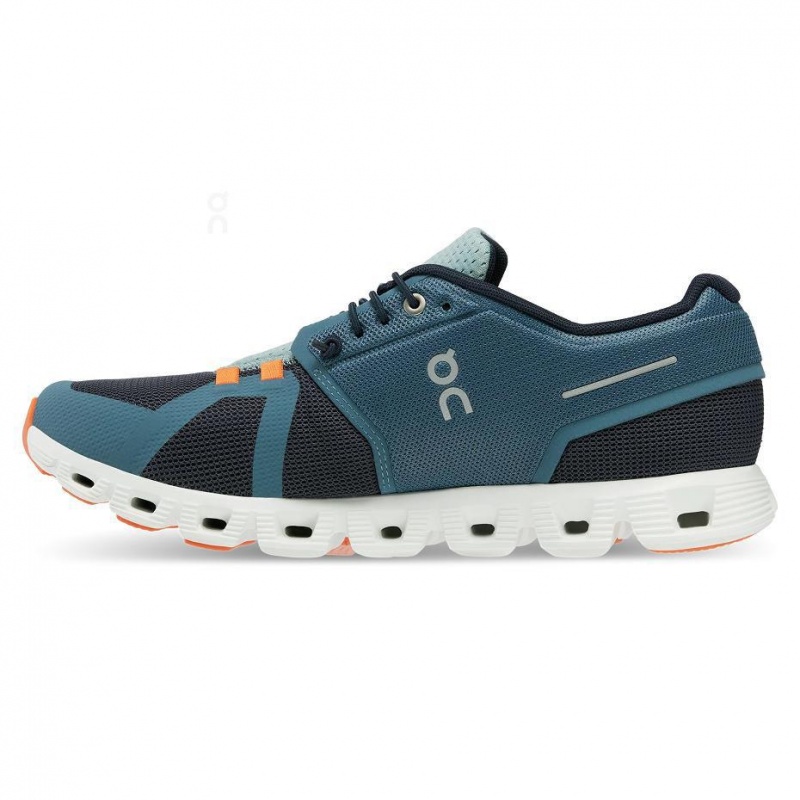 Tenis On Cloud Cloud 5 Push Hombre Azules | MX 3530SO