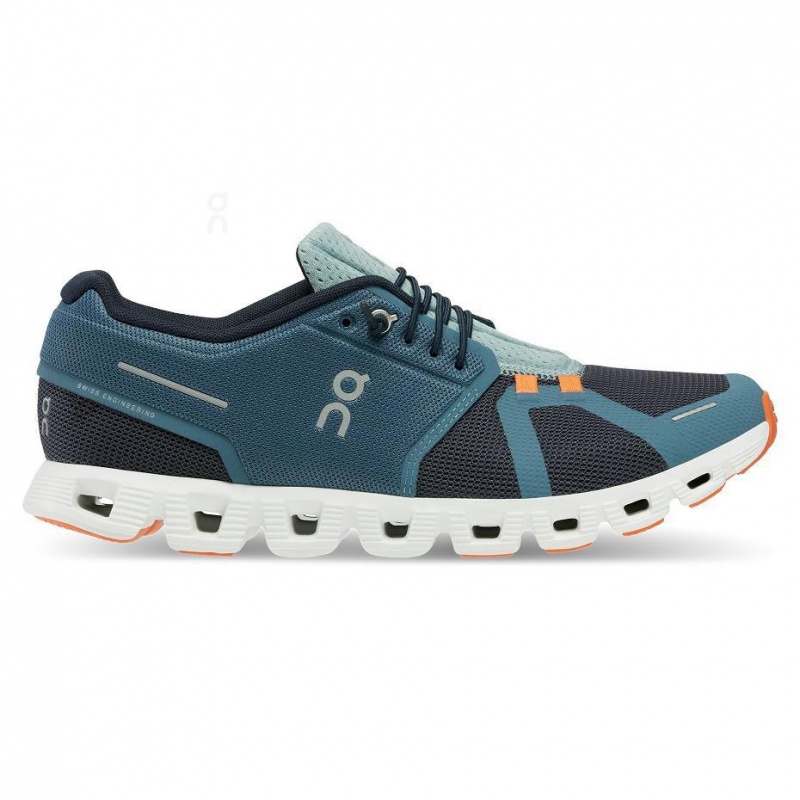 Tenis On Cloud Cloud 5 Push Hombre Azules | MX 3530SO