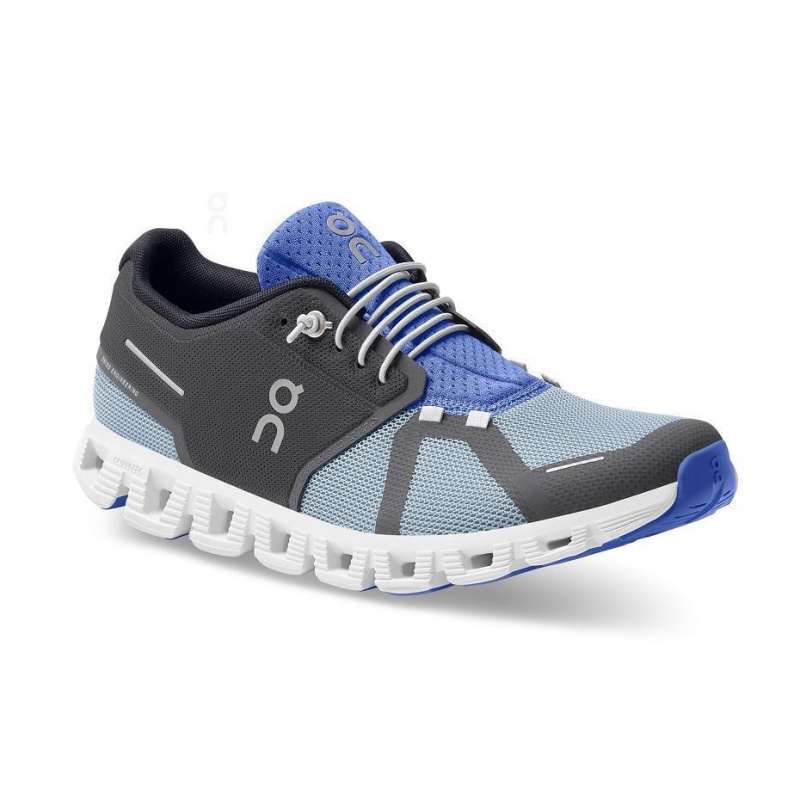 Tenis On Cloud Cloud 5 Push Hombre Grises Azules | MX 3532PQ