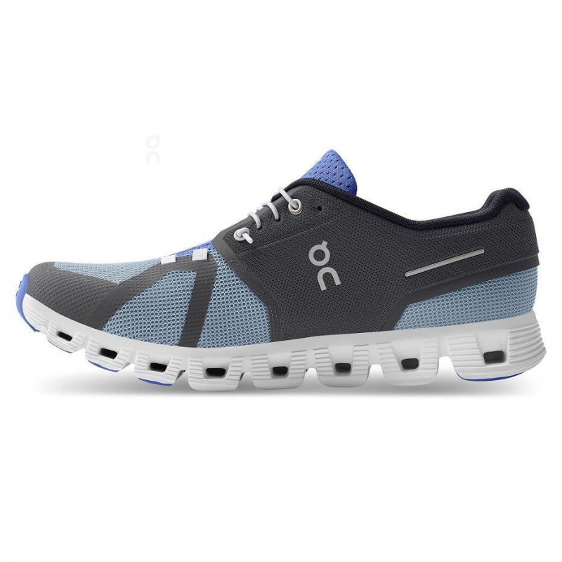 Tenis On Cloud Cloud 5 Push Hombre Grises Azules | MX 3532PQ