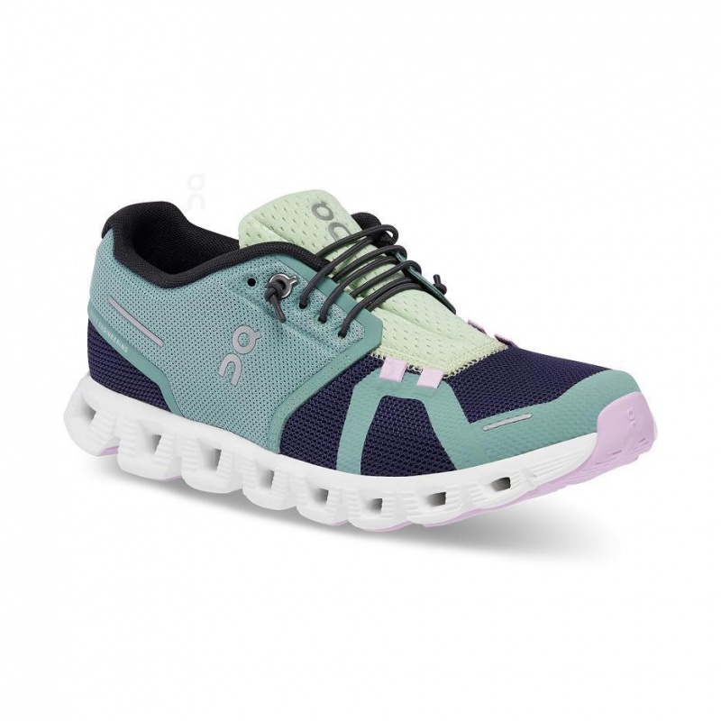 Tenis On Cloud Cloud 5 Push Mujer Turquesa | MX 2964EX