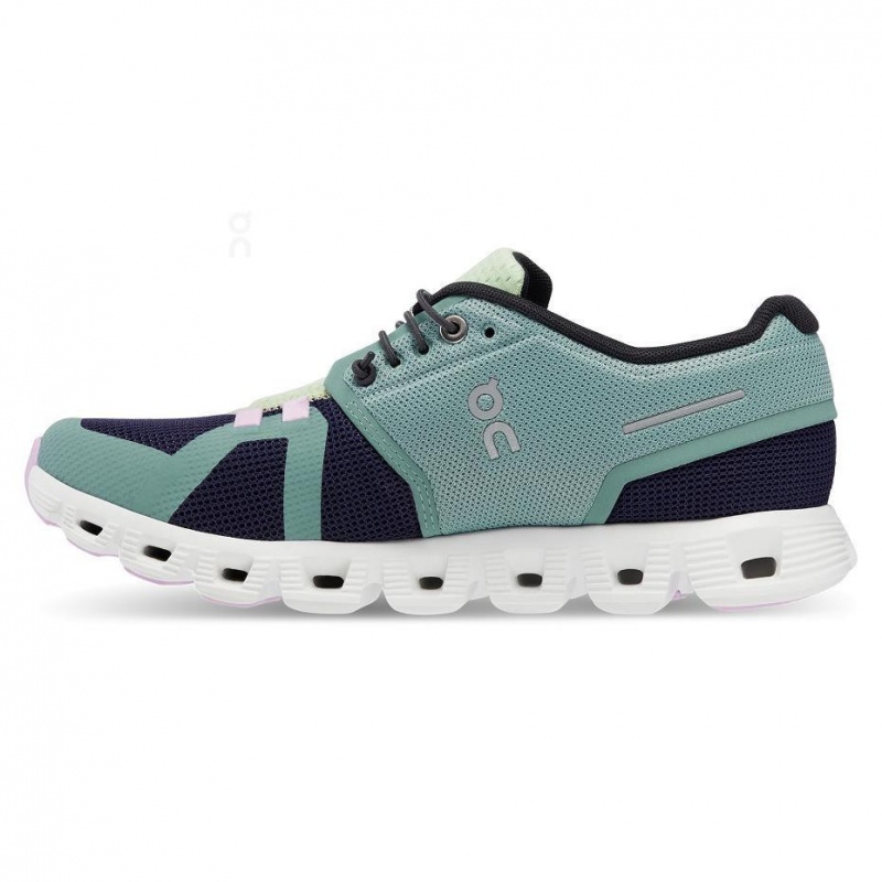 Tenis On Cloud Cloud 5 Push Mujer Turquesa | MX 2964EX