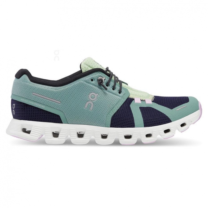 Tenis On Cloud Cloud 5 Push Mujer Turquesa | MX 2964EX