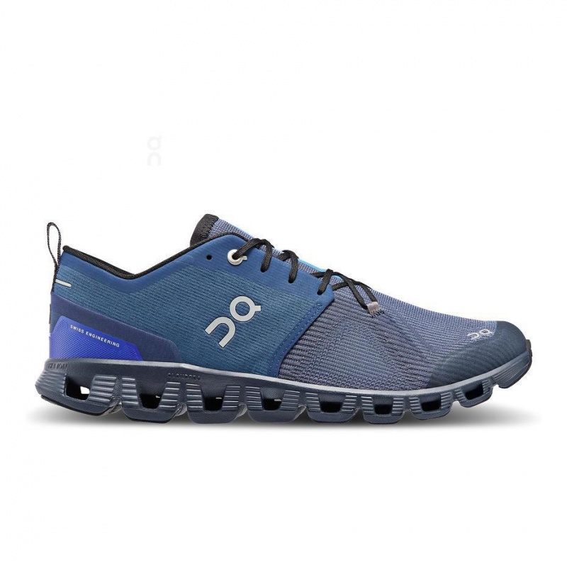 Tenis On Cloud Cloud X 3 Shift Hombre Azul Rey | MX 3508HK