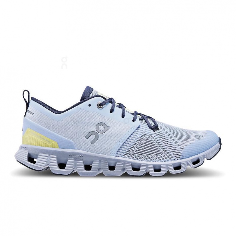 Tenis On Cloud Cloud X 3 Shift Mujer Azules | MX 2945CE