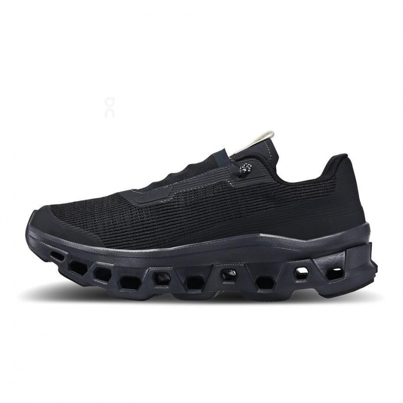 Tenis On Cloud Cloudmonster Sensa Hombre Negros | MX 3436OR