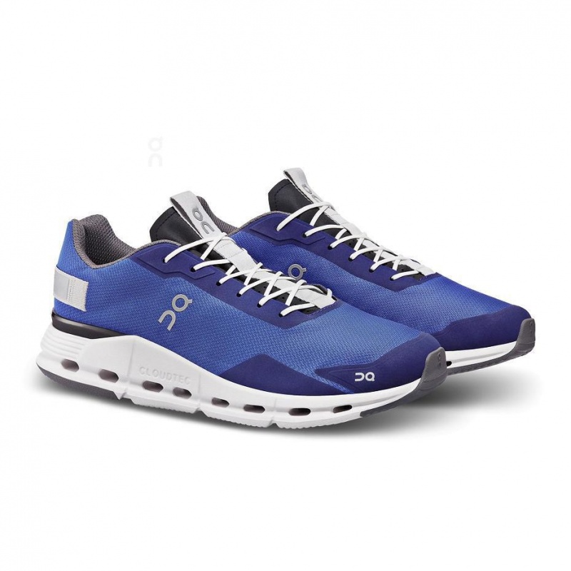 Tenis On Cloud Cloudnova Form Hombre Azul Rey | MX 3472MA