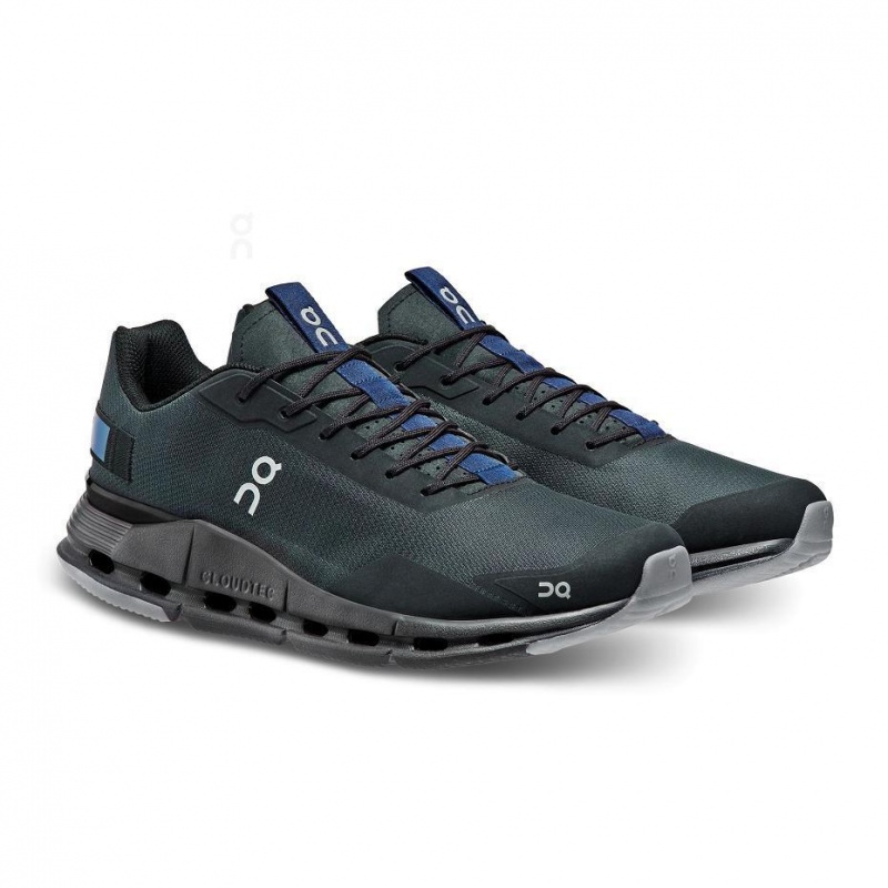 Tenis On Cloud Cloudnova Form Hombre Negros | MX 3474HK