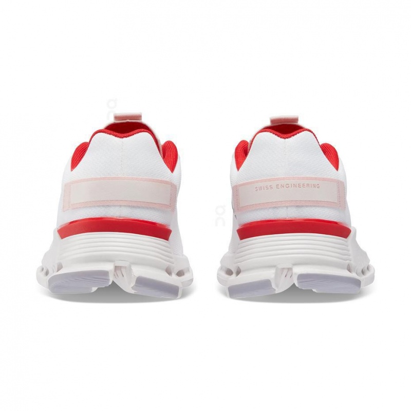 Tenis On Cloud Cloudnova Form Mujer Blancos Rojos | MX 2920EX