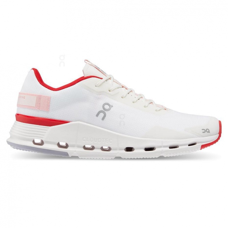 Tenis On Cloud Cloudnova Form Mujer Blancos Rojos | MX 2920EX