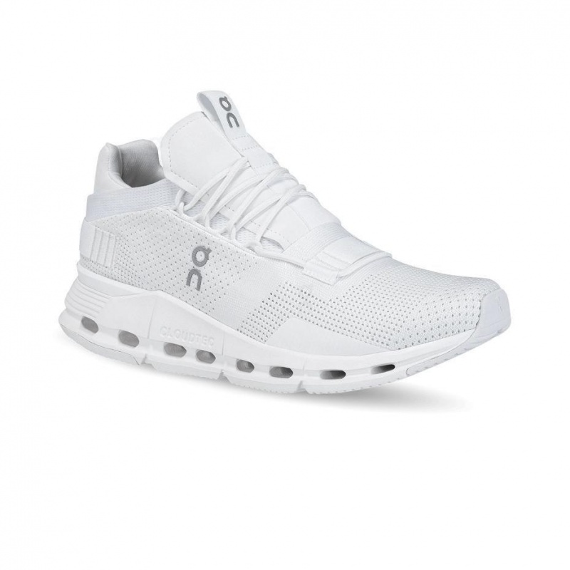 Tenis On Cloud Cloudnova Hombre Blancos | MX 3493RW