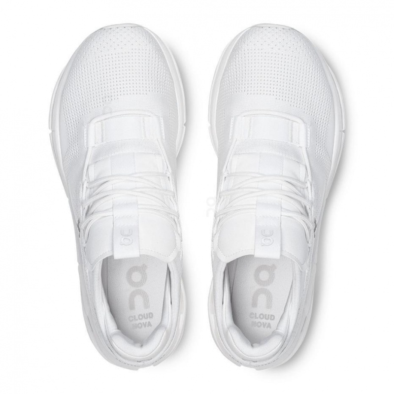 Tenis On Cloud Cloudnova Hombre Blancos | MX 3493RW