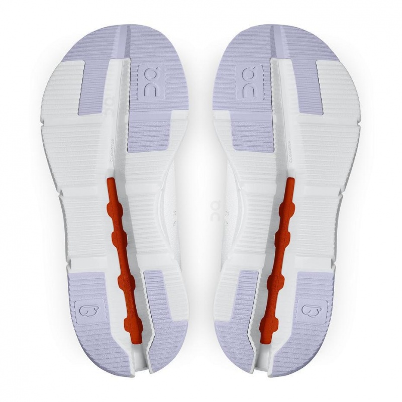 Tenis On Cloud Cloudnova Mujer Blancos Grises | MX 2932OR